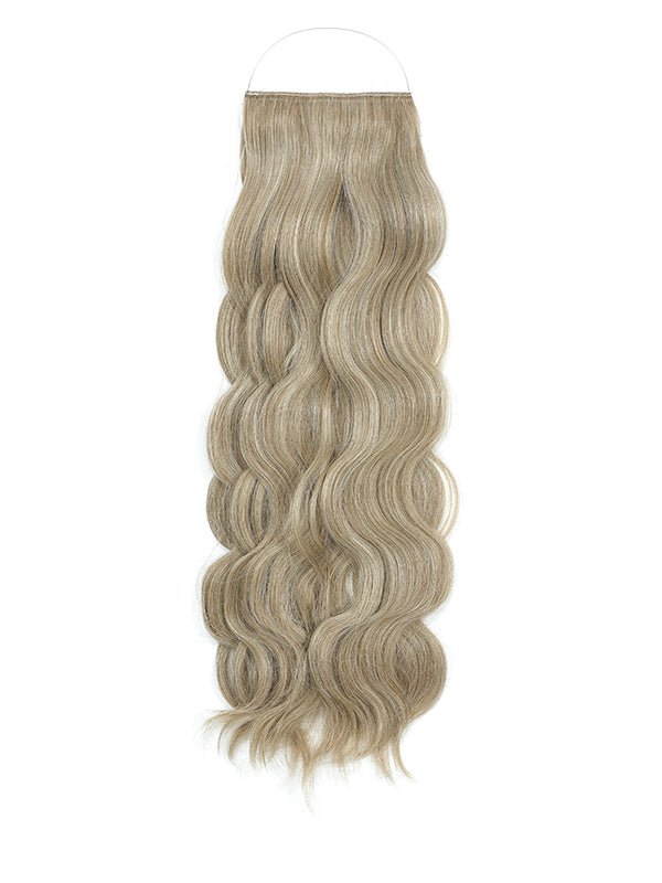 18 inch Signature Syn Halo Hair Extensions Wavy Single Pack - Signature Syn Halo
