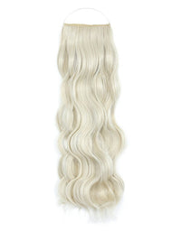 18 inch Signature Syn Halo Hair Extensions Wavy Single Pack - Signature Syn Halo