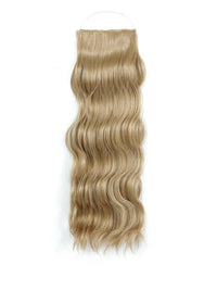 18 inch Signature Syn Halo Hair Extensions Wavy Single Pack - Signature Syn Halo