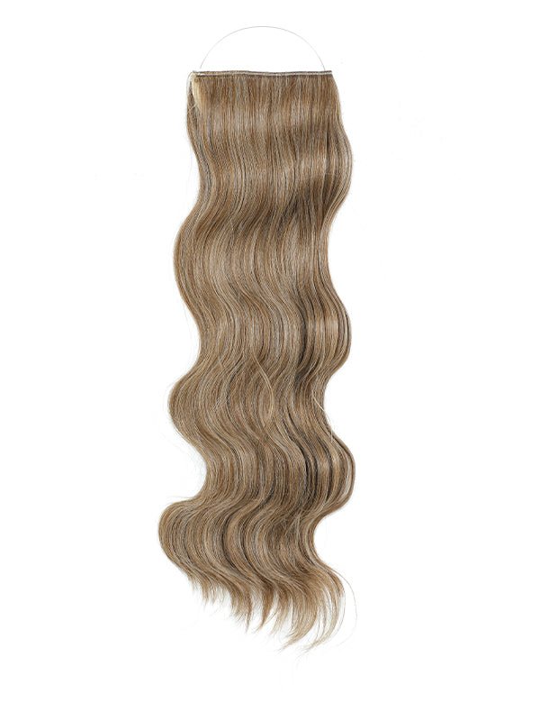 18 inch Signature Syn Halo Hair Extensions Wavy Single Pack - Signature Syn Halo