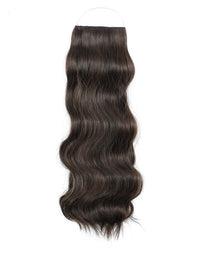 18 inch Signature Syn Halo Hair Extensions Wavy Single Pack - Signature Syn Halo