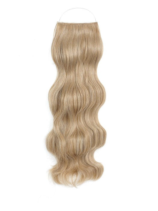 18 inch Signature Syn Halo Hair Extensions Wavy Single Pack - Signature Syn Halo