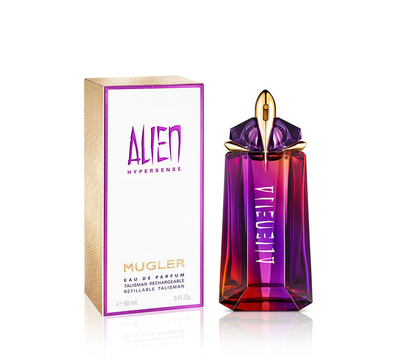 Mugler Alien Hypersense EDP Refillable Spray for Women