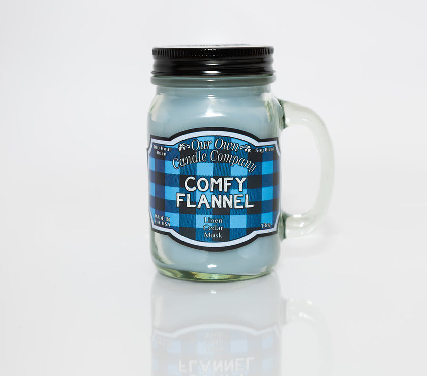 Comfy Flannel Classic Large Mason