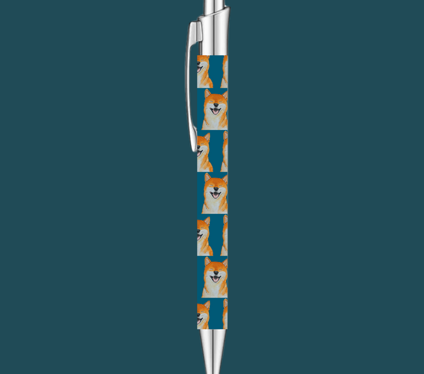 Escape Artist Ink: The Shiba Inu Pen with a Plot