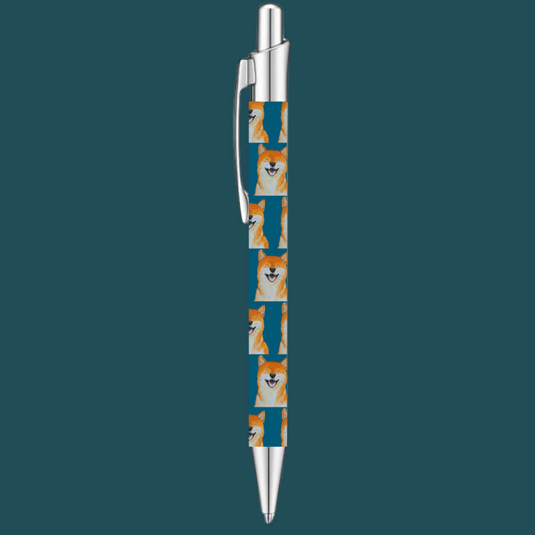 Escape Artist Ink: The Shiba Inu Pen with a Plot