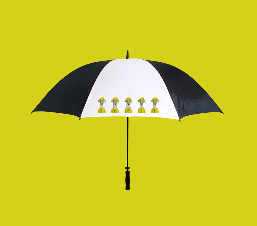 Whippet Real Good – The Ultimate Golf Umbrella for Dog Lovers!