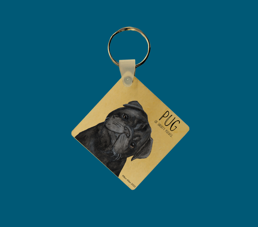 Keys, Please! Carried by a Snorty Potato