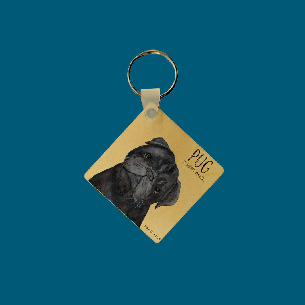 Keys, Please! Carried by a Snorty Potato