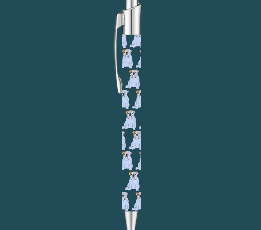The Bulldog Scribbler – Small Pen, Big Attitude