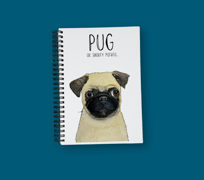 Pug-ology: The Notebook for Pug Lovers Who Love to Write!