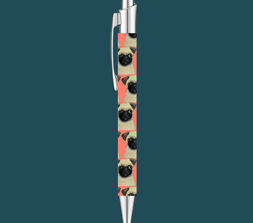 The Snorty Scribbler – A Pug-Powered Pen!