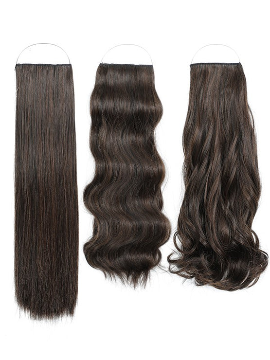 Signature Syn Halo Hair Extensions Triple Pack