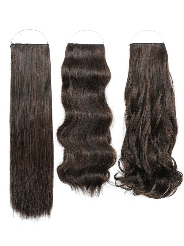 Signature Syn Halo Hair Extensions Triple Pack