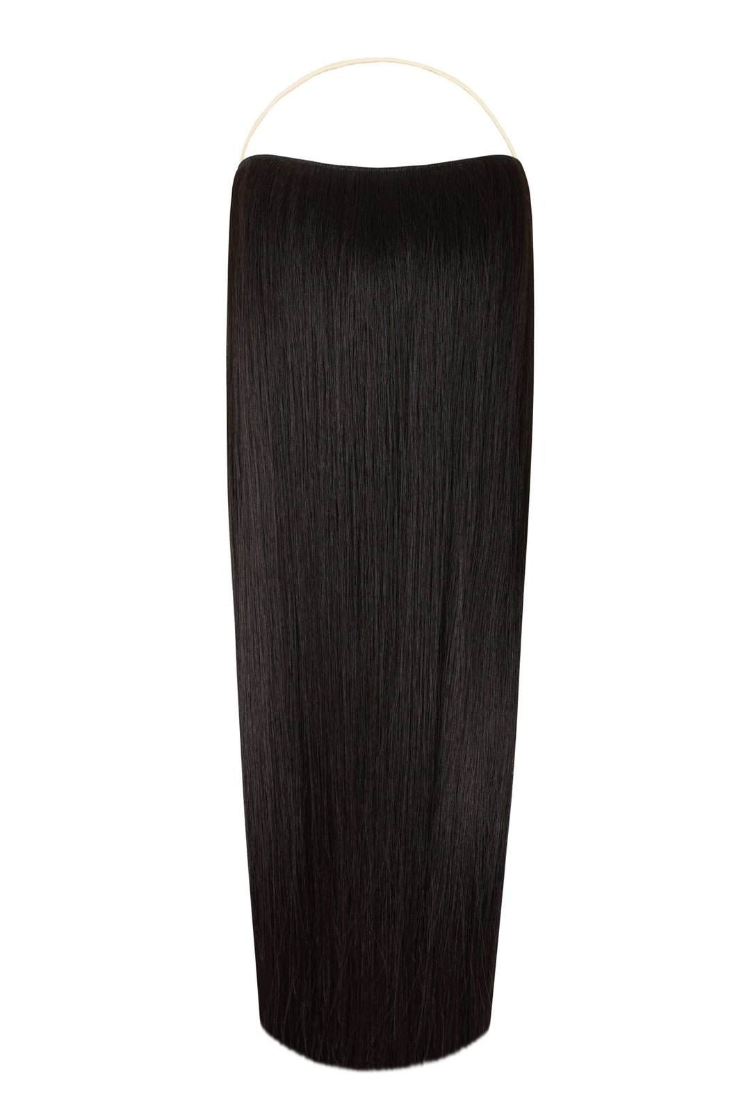 22 inch Signature Syn Halo Hair Extensions Straight Single Pack - Signature Syn Halo