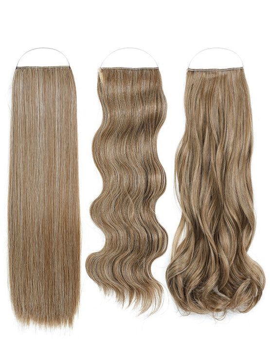 Signature Syn Halo Hair Extensions Triple Pack