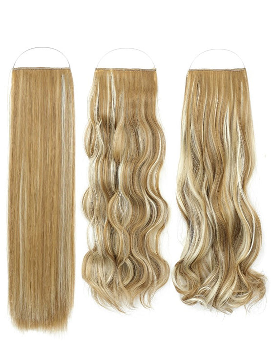 Signature Syn Halo Hair Extensions Triple Pack