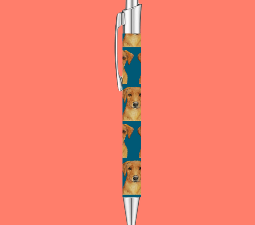 “Write Here, Right Now!” – The Om Nom Nomnivore Eco Pen
