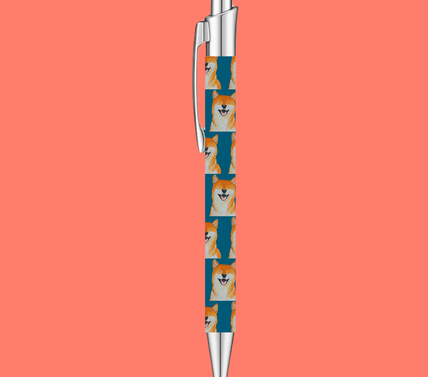 Escape Artist Ink: The Shiba Inu Pen with a Plot