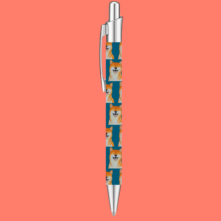 Escape Artist Ink: The Shiba Inu Pen with a Plot