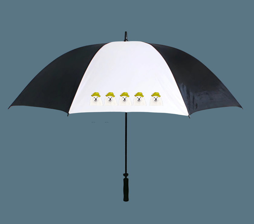 Rain or Shine, I'm Fine – Samoyed Umbrella Vibes