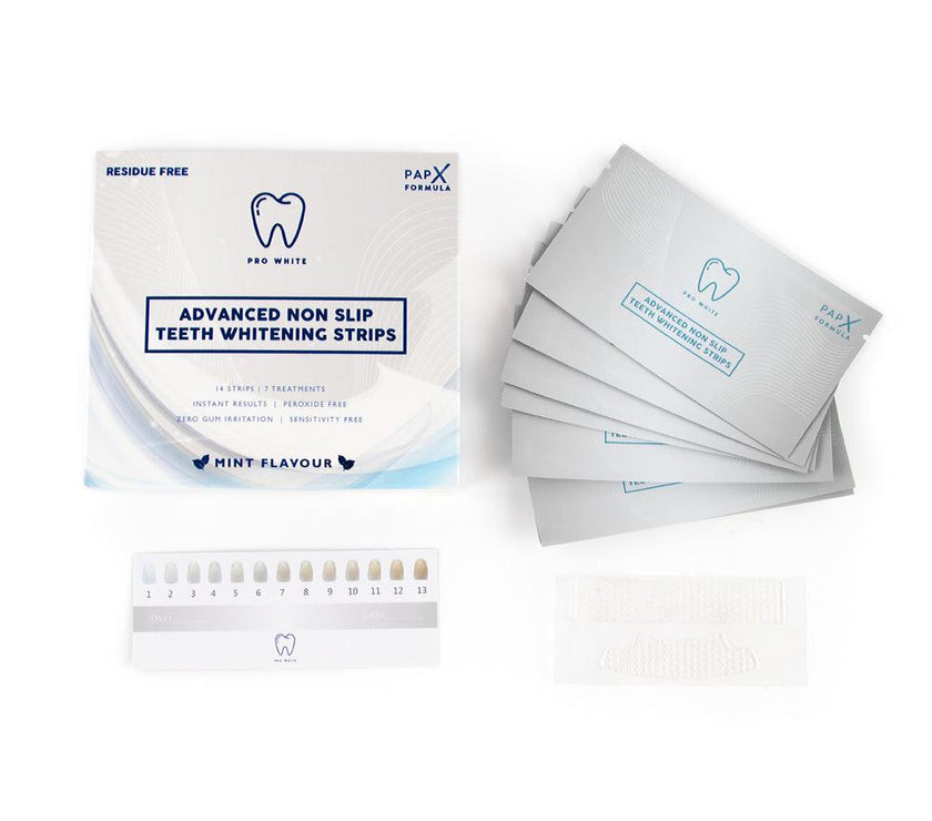 PAP-X™ Advanced Non-Slip Teeth Whitening Strips