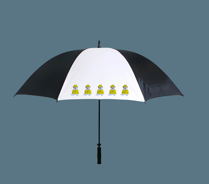 Bulldog Golf Umbrella – Tougher Than the Weather!