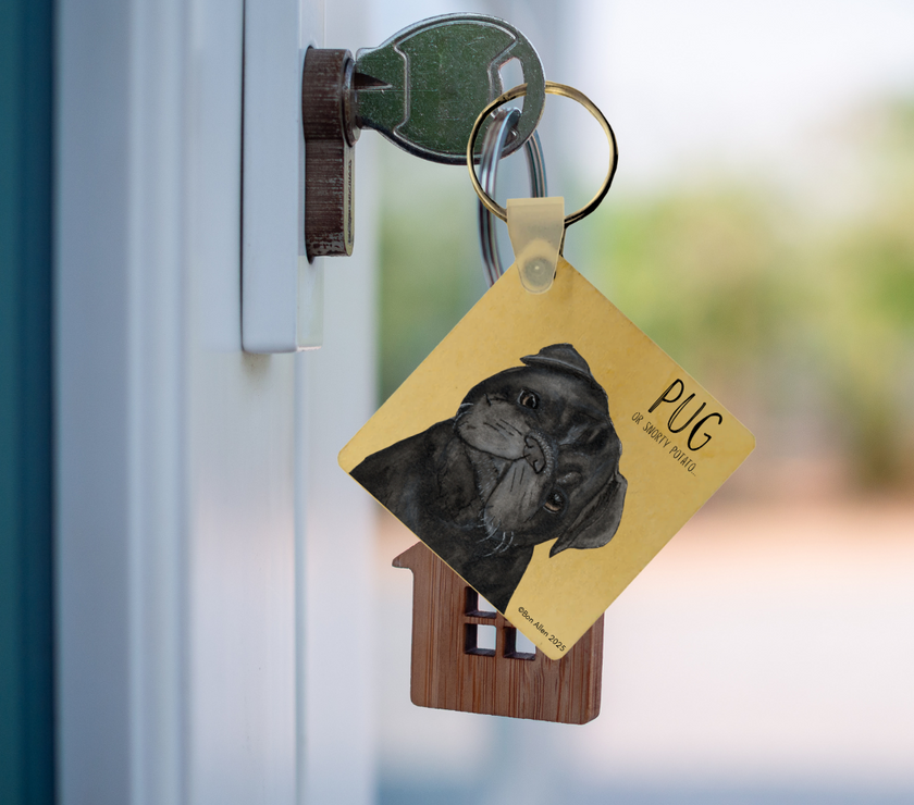 Keys, Please! Carried by a Snorty Potato