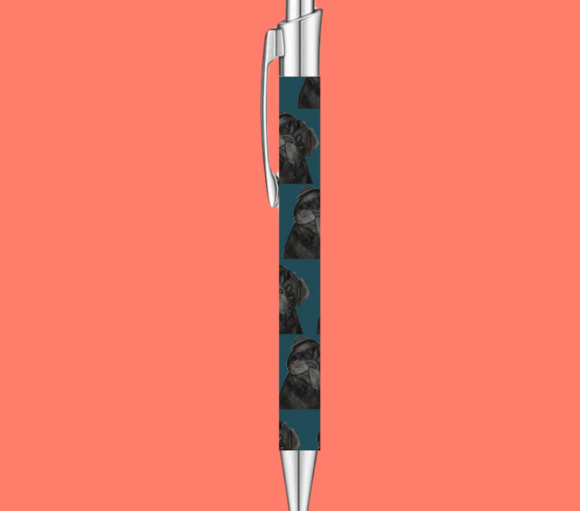 The Snorty Scribbler – A Pug-Powered Pen!