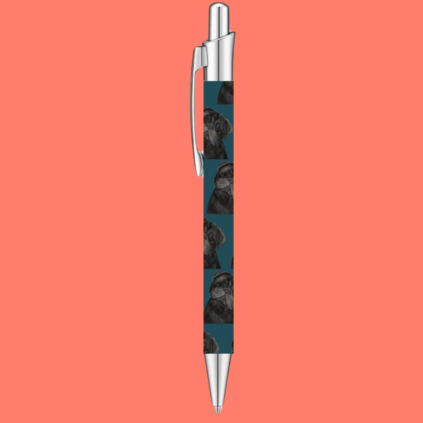 The Snorty Scribbler – A Pug-Powered Pen!