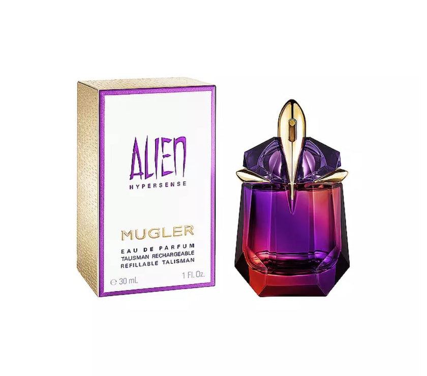 Mugler Alien Hypersense EDP Refillable Spray for Women