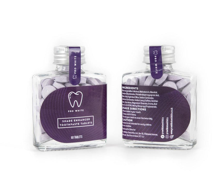 p80™ Shade Enhancer Toothpaste Tabs