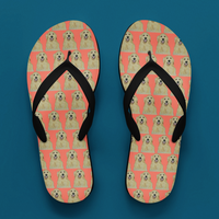 Golden Retriever Flip Flops: Step into Comfort with Your Favourite Little Weirdo!