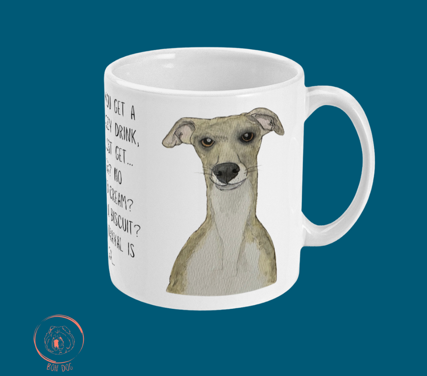 Whippet & Sip: The Betrayal Mug
