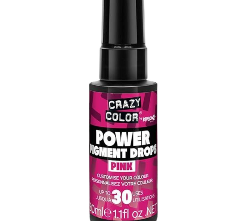 Crazy Color Power Pigment Drops 30ml