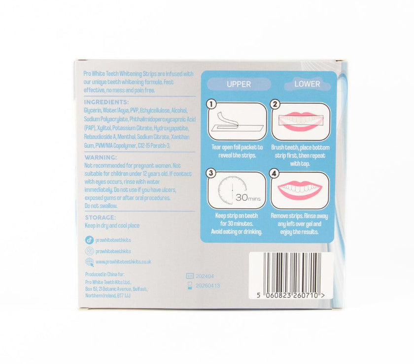 PAP-X™ Advanced Non-Slip Teeth Whitening Strips