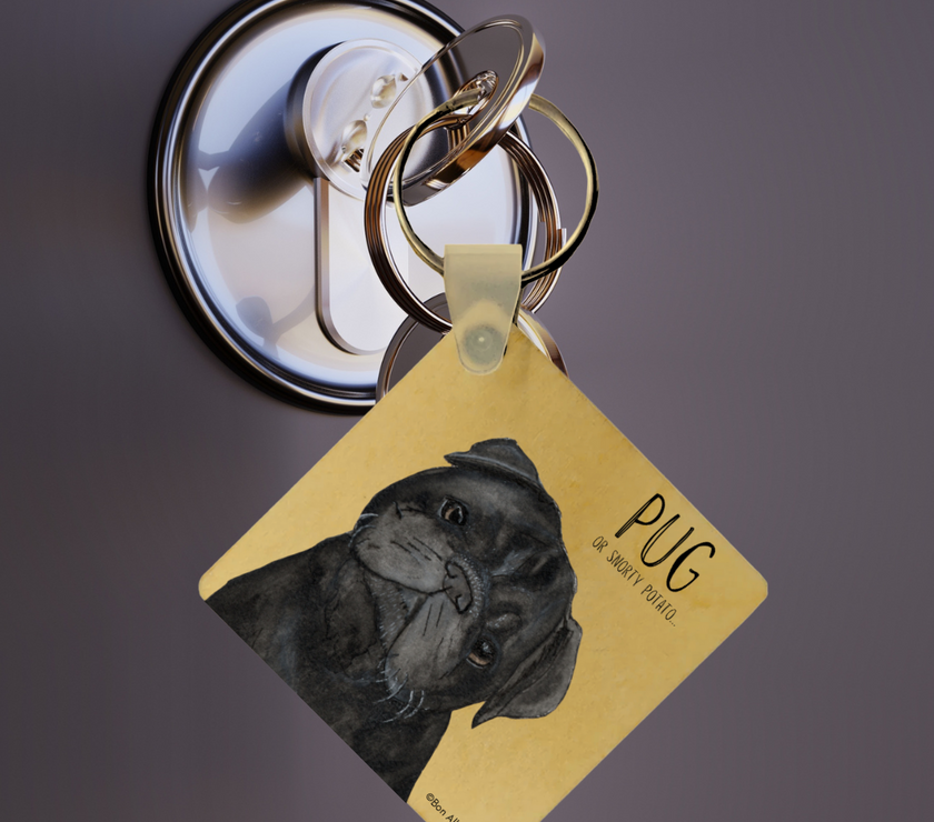 Keys, Please! Carried by a Snorty Potato