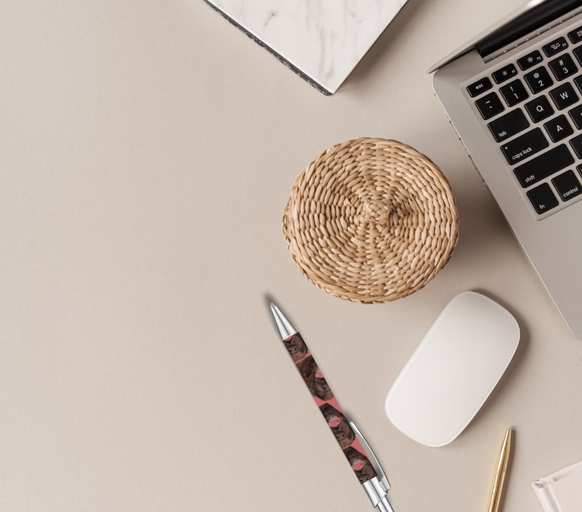“Write Here, Right Now!” – The Om Nom Nomnivore Eco Pen