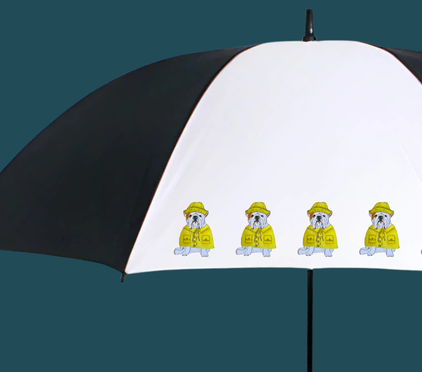Bulldog Golf Umbrella – Tougher Than the Weather!