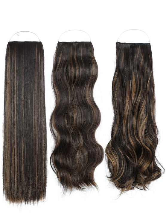 Signature Syn Halo Hair Extensions Triple Pack