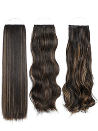Signature Syn Halo Hair Extensions Triple Pack