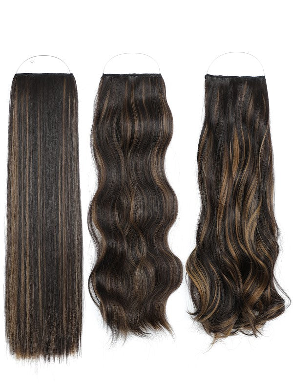 Signature Syn Halo Hair Extensions Triple Pack