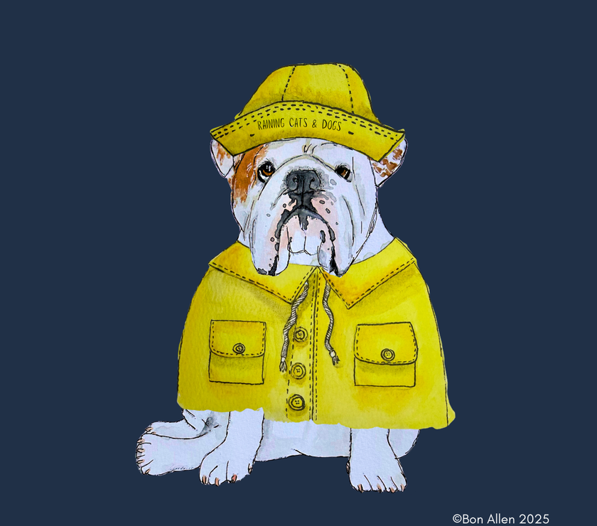 Bulldog Golf Umbrella – Tougher Than the Weather!