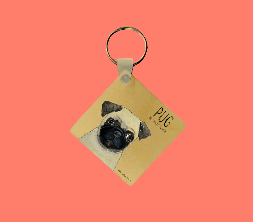 Keys, Please! Carried by a Snorty Potato