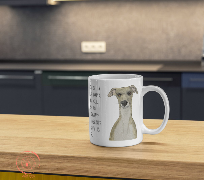Whippet & Sip: The Betrayal Mug