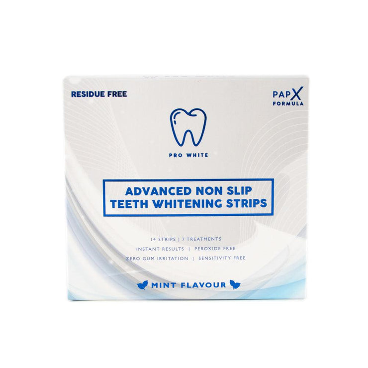 PAP-X™ Advanced Non-Slip Teeth Whitening Strips