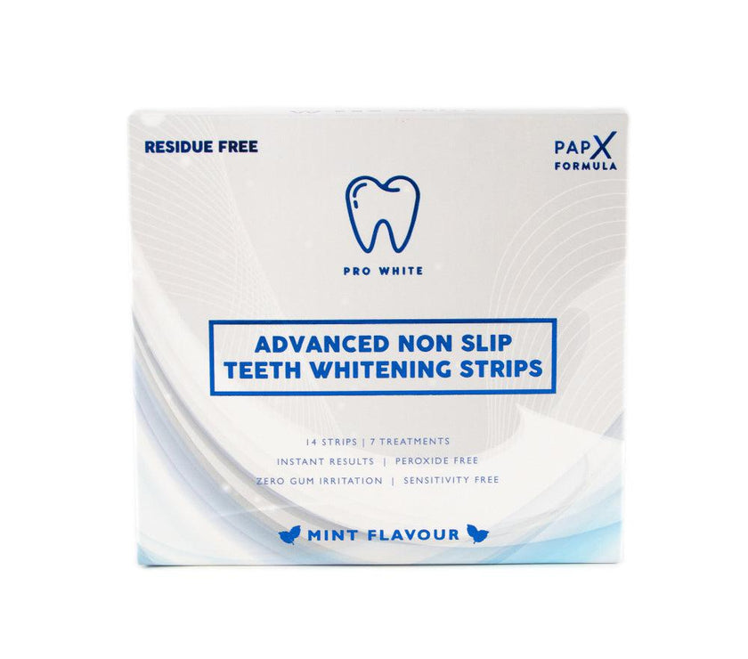 PAP-X™ Advanced Non-Slip Teeth Whitening Strips
