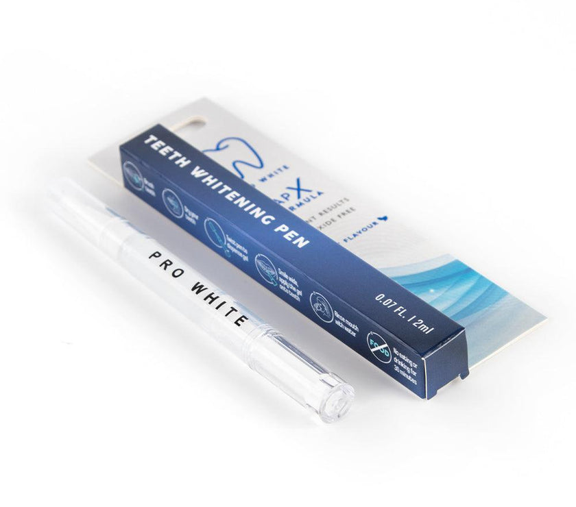 All Rounder Whitening Set - PAP-X™ Advanced Teeth Whitening Strips & Pen