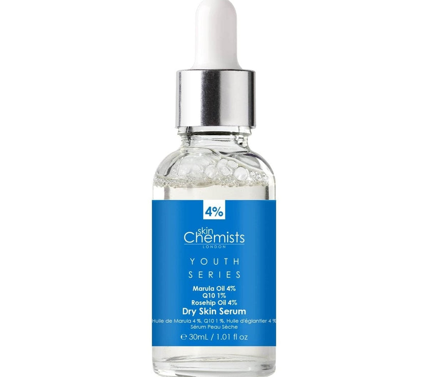 Dry Skin Serum Marulua Oil 4%, Q10 1%, Rosehip Oil 4% 30ml