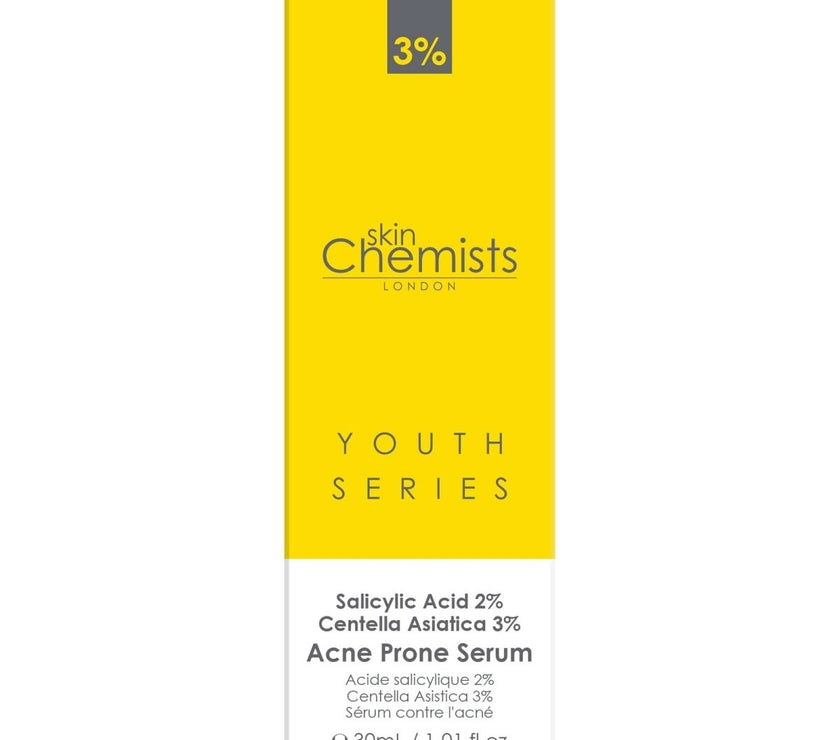 Acne Prone Serum Salicylic Acid 2%, Centella Asistica 3% 30ml